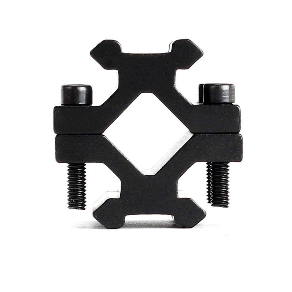 Регулируемый универсальный рельсовый адаптер для телескопа Picatinny/weaver 20 мм | Спорт