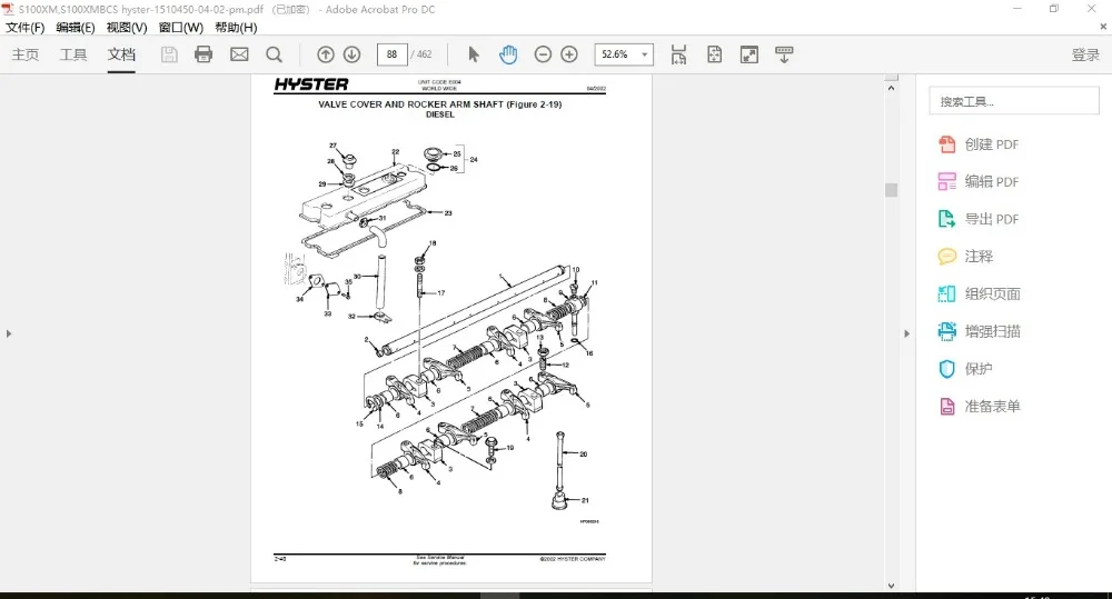 Hyster Forklift Spare Parts and Service Full Set Manual DVD for Old Models | Diagnostic Tools