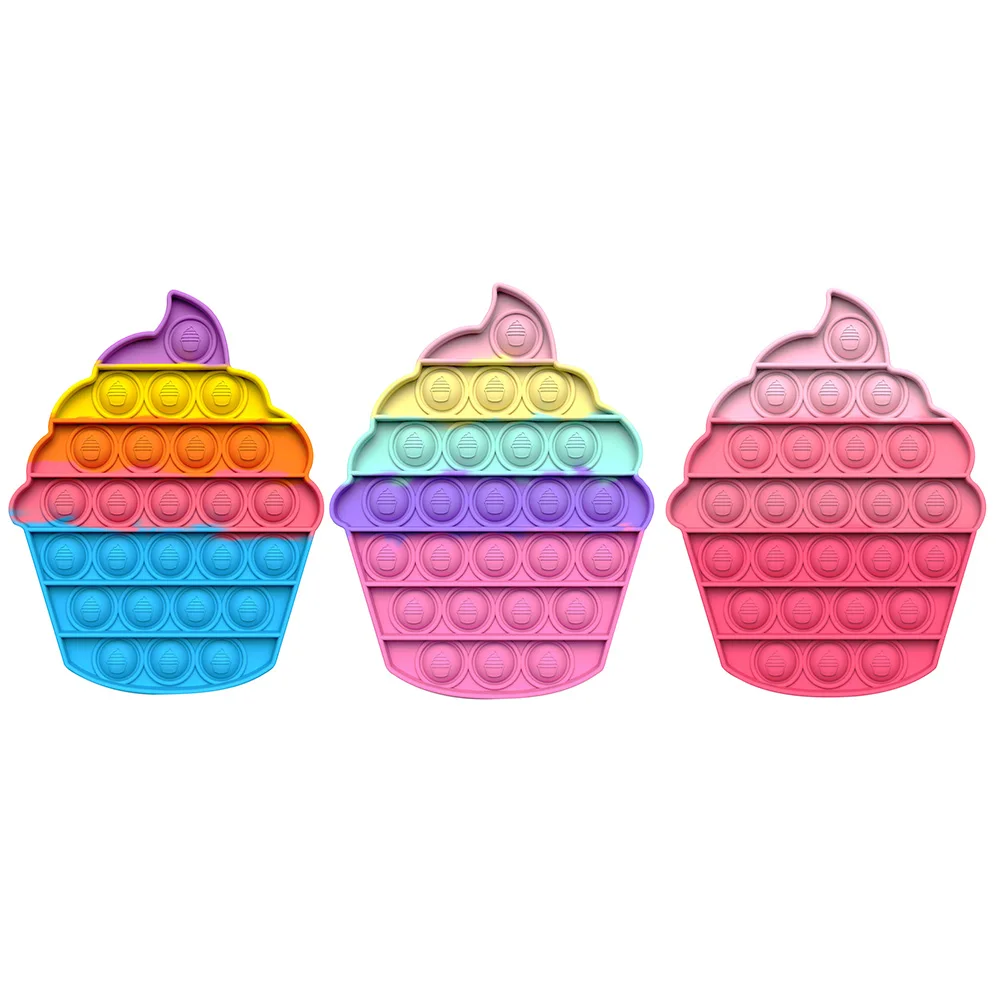 

Fidget Toy Antistress Toys For Adult Children Push Bubble Fidget Sensory Toy Squishy Jouet Pour Autiste