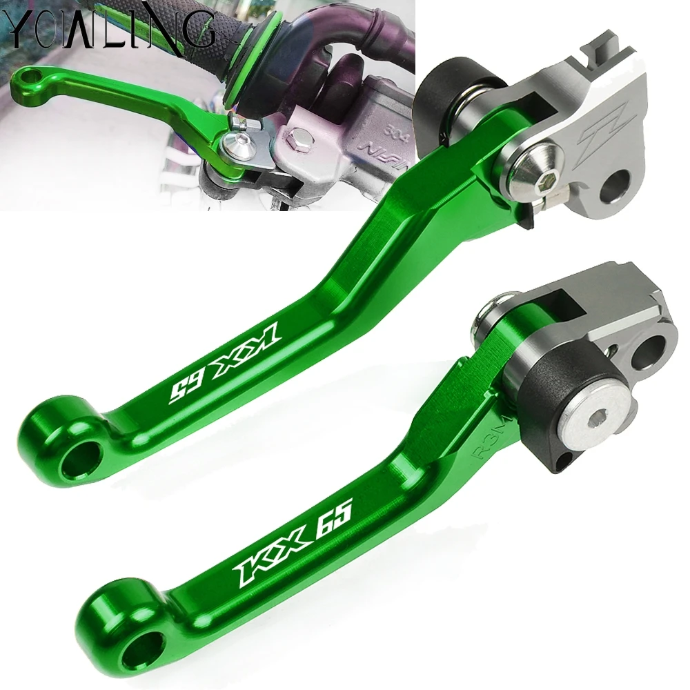 

For Kawasaki KX 65 KX65 2003 2004 2005 2007 2008 2009 2010 2011 2012 2013 2014 2015 2016 2017 2018 Dirt Bike Brake Clutch Lever