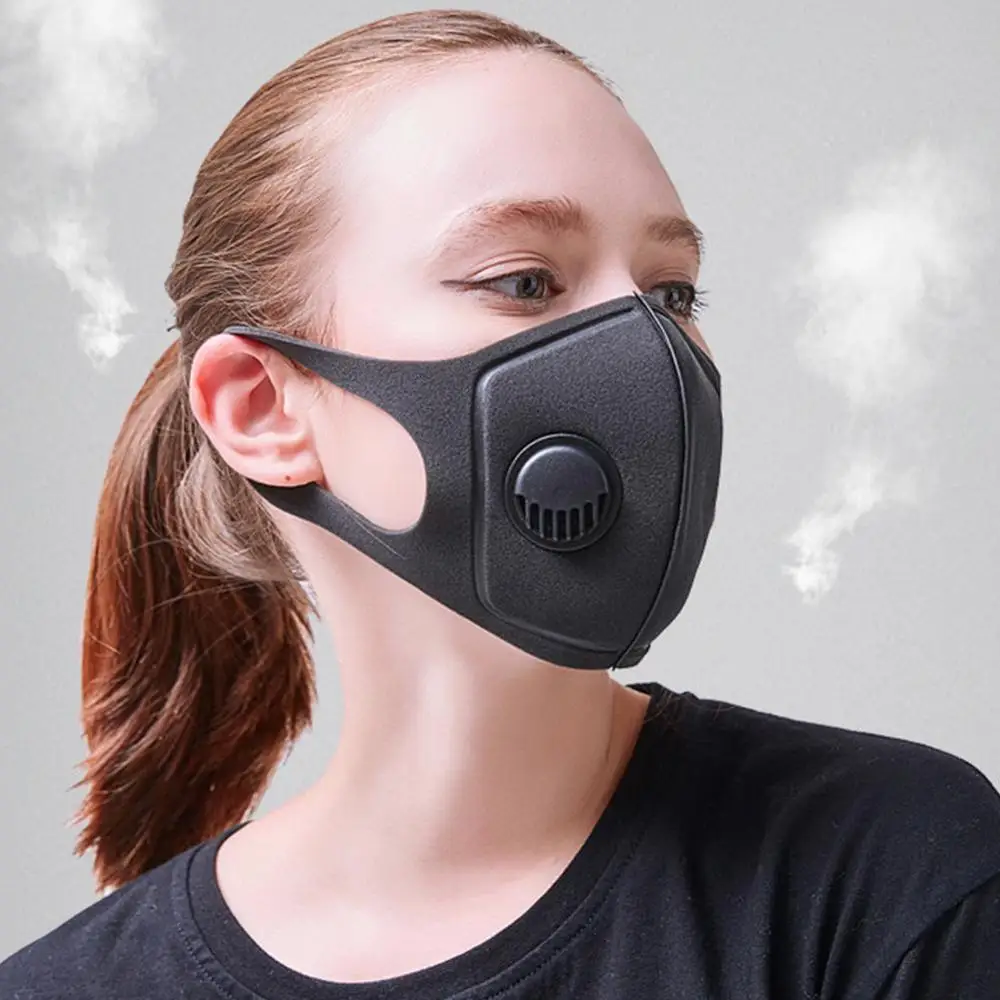 Мужская и женская противопылевая маска против РМ2 5 загрязнения лица рот