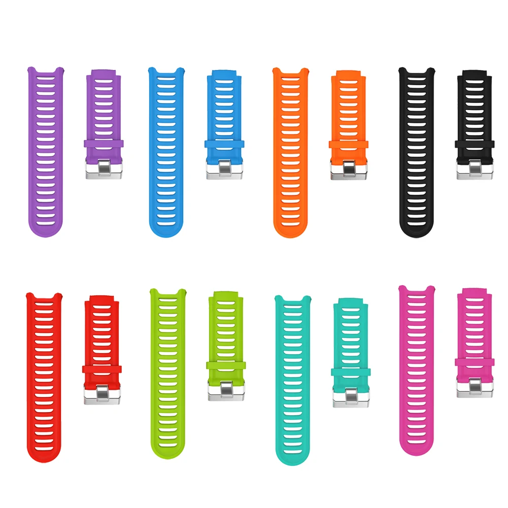 Silicone Smart Watch Bands Strap for Garmin Forerunner 910XT Triathlon Running Swim Cycle Training Sports with Repain Tool | Электроника
