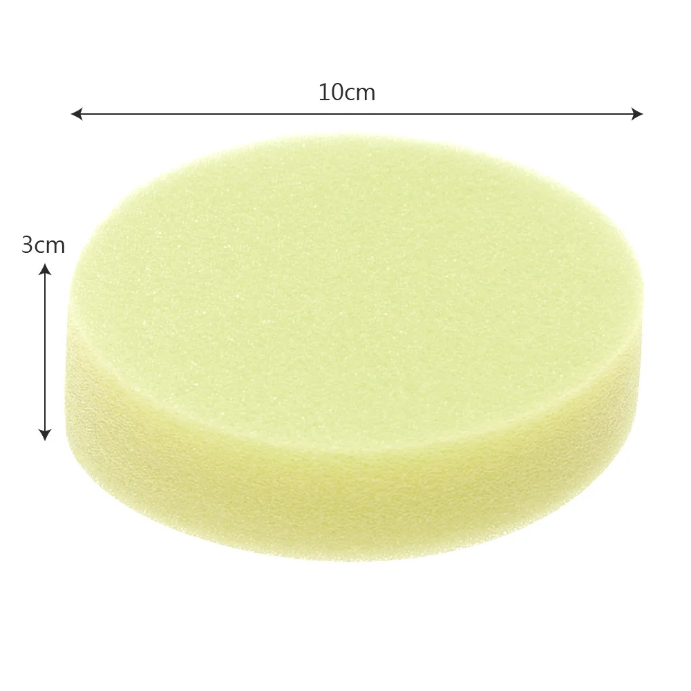 Губка Для Полировки Автомобиля инструменты для очистки 12 шт./компл. губка мытья