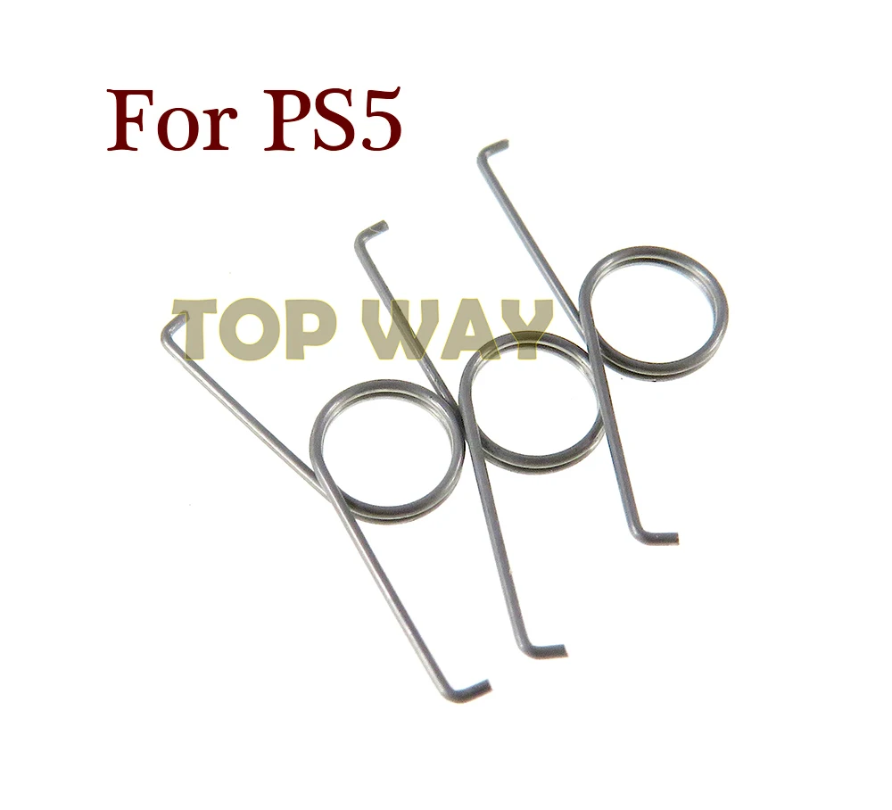100PCS Replacement For PS5 R2 L2 Trigger Buttons Springs for Dualshock 5 PS5 DS5  Controller Spring