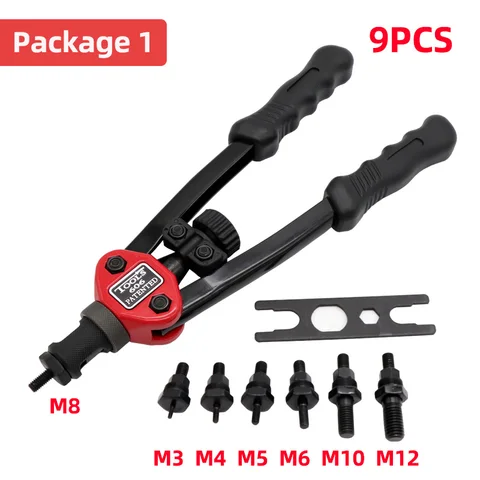 Ручной заклепочник HIFESON, 70/95/300 шт - изображение