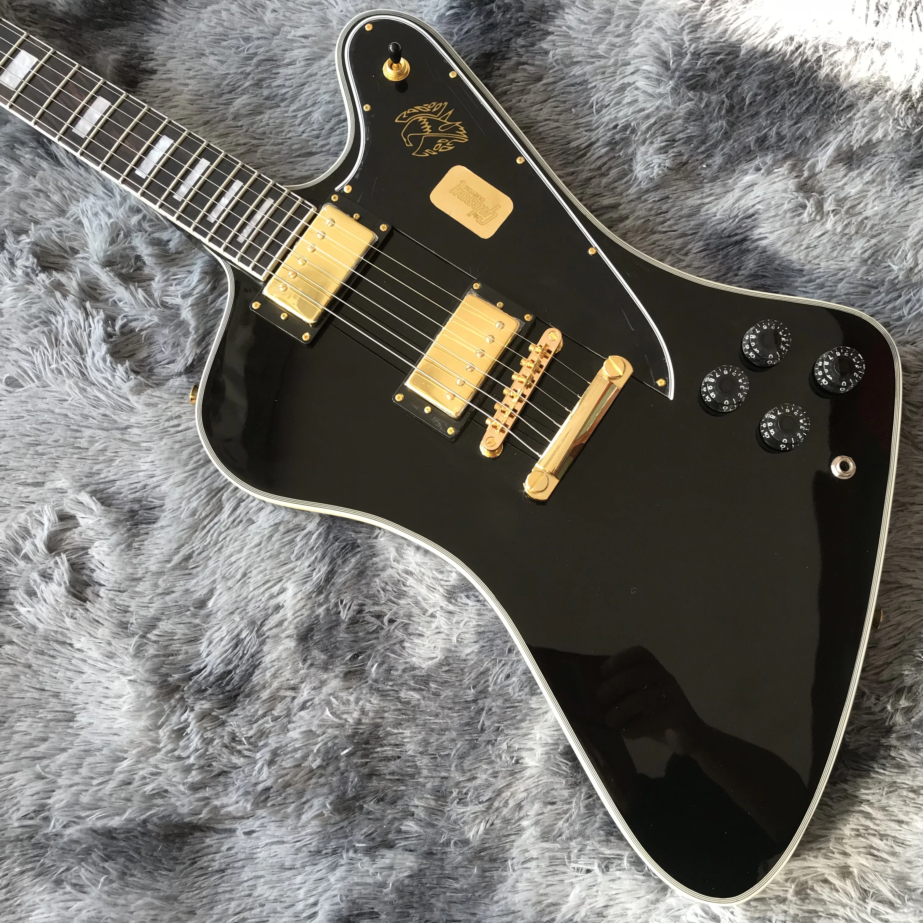 custom shop elektrische gitarre schwarz neue 2020 heißer verkäufer gold hardware kann angepasst werden in form und logo und inlay free