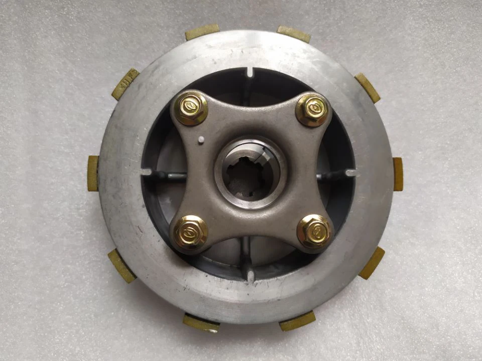 Качество OEM вторичный клатч для мотоцикла маленький барабан в сборе Jianshe Loncin 250-F