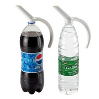 creative plastic bottled beverage handle soda coke water bottle spout drinkeware handle kitchen tool party supplies drop shippin