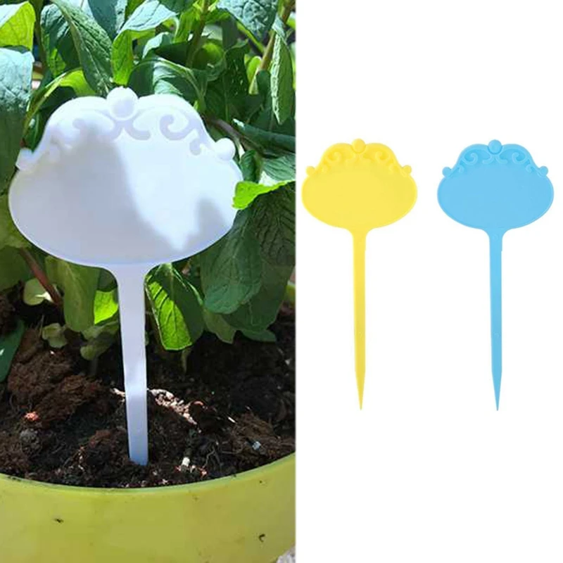 

Gardening Plant Labels, 100 PCS Gardening Plant Nursery Label, Waterproof Flower Signboard/Plant Market Label