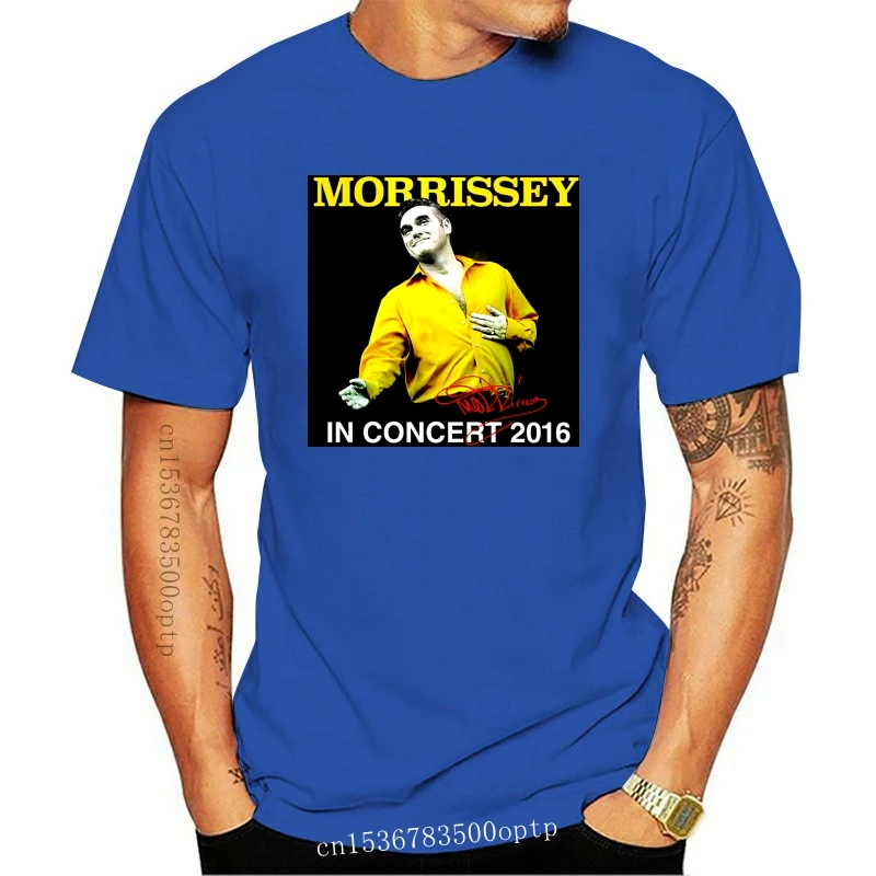 Новая Черная футболка Morrissey Tour Dates 2021 | Мужская одежда