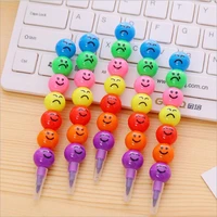 7 colors school stationery supplies crayon kids painting art kids drawing cute stationery children painting toys