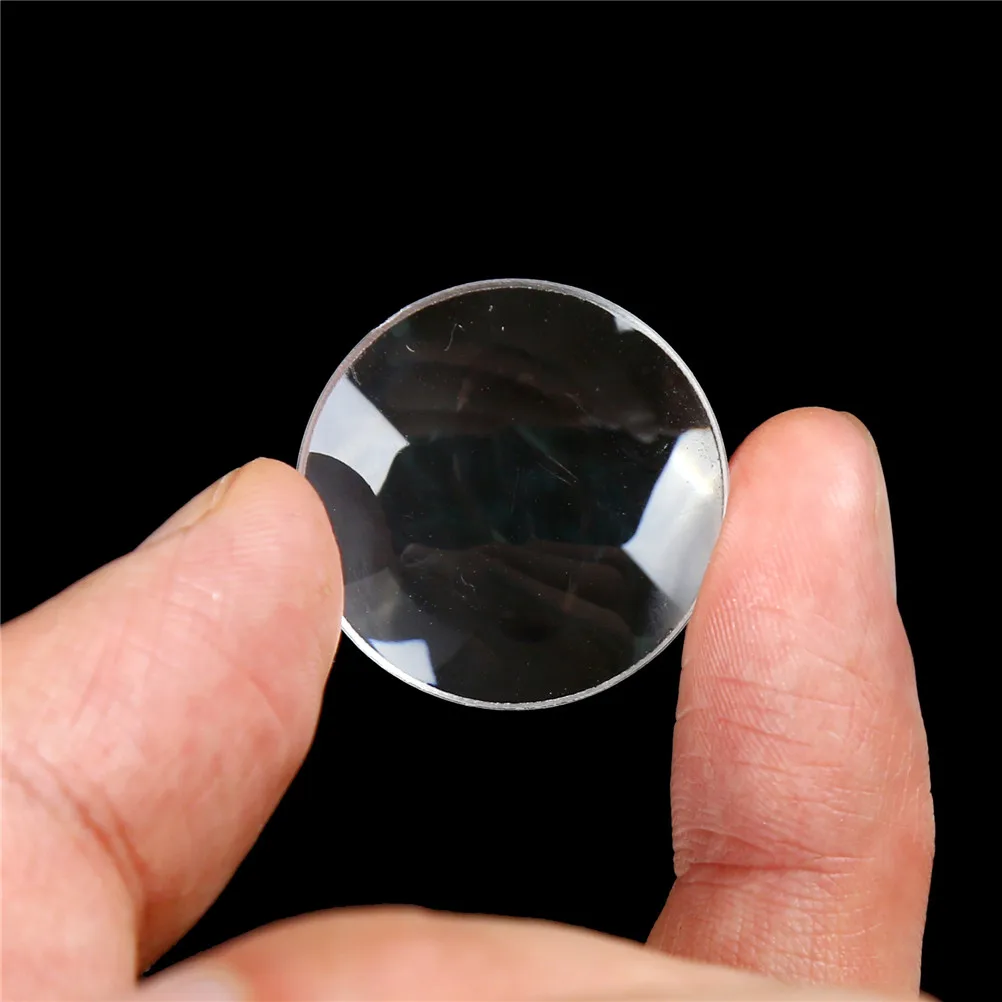 

2pcs/lot DIY BiConvex Lens for Google Cardboard 3D VR Glasses High Quality Biconvex Lenses 25 x 45mm