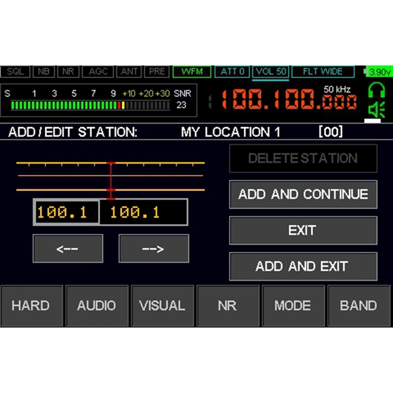 1.10C Edition 3.5Inch 50KHz-2GHz DSP SDR Shortwave Radio Receiver for Malahit Sound Two-Speaker AM SSB NFM WFM | Компьютеры и офис