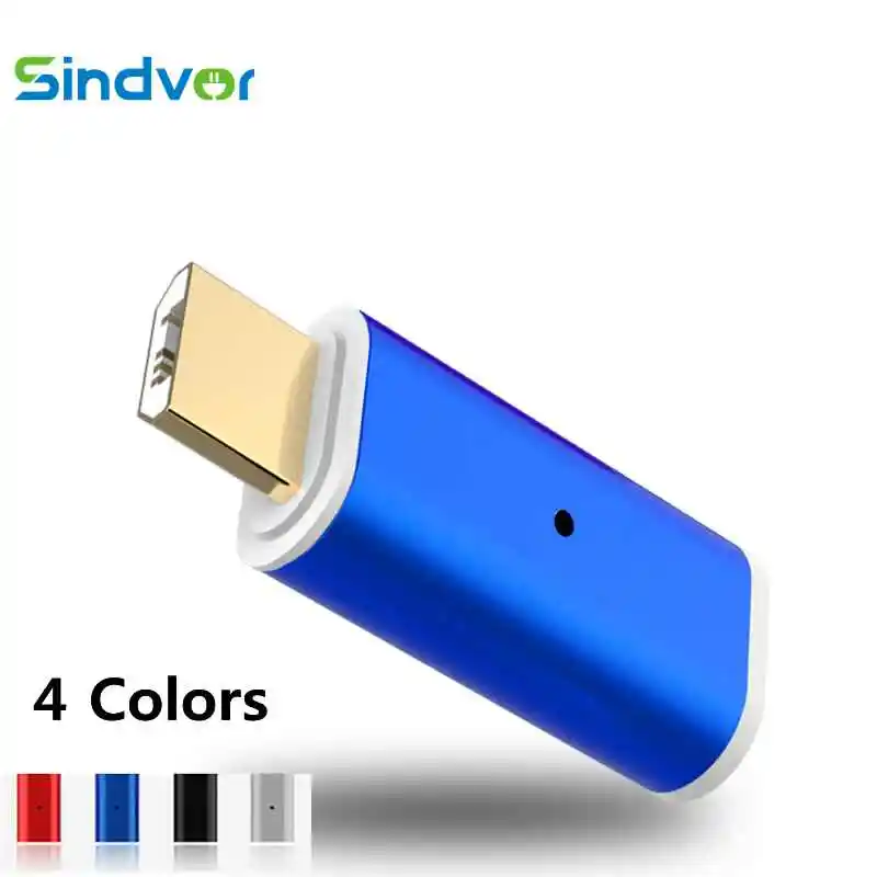 Sindvor Магнитный микро USB мобильный телефон адаптер для Android устройств Зарядное