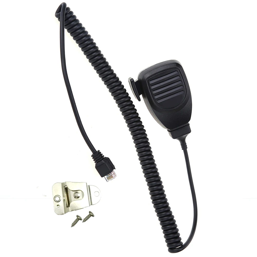 Портативный 8 Pin Ручной микрофон для Kenwood мобильное радио KMC-30 TK-860 TK-7108HM