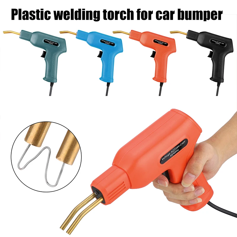 Ручной пластиковый сварочный аппарат инструменты для гаража горячий степлер пвх