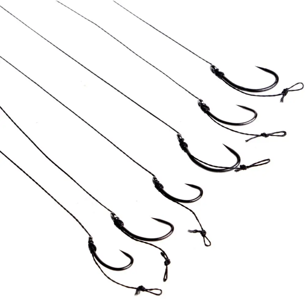 6 шт. рыболовные крючки для ловли карпа | Спорт и развлечения