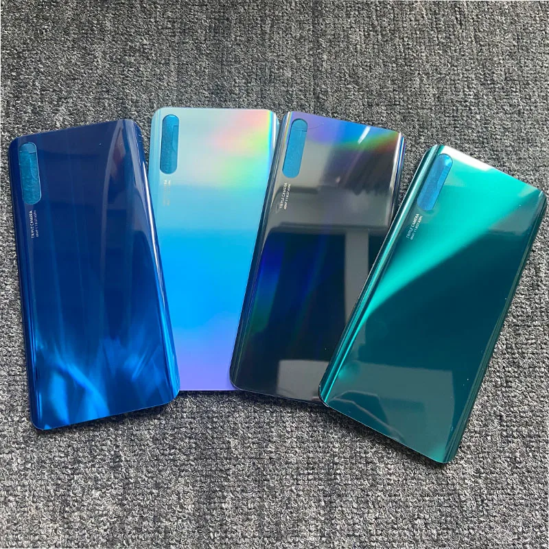 

6.3" 2020 Battery Cover For Huawei P Smart S Back Housing Glass Rear Door Case With Adhesive AQM-LX1 AQM-L21