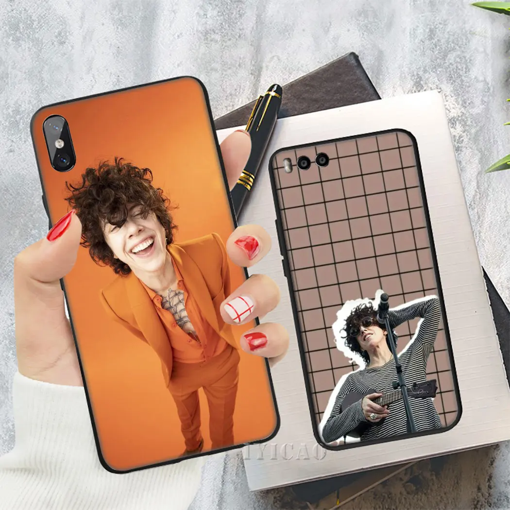 IYICAO Лаура перголицци LP мягкий чехол для Xiaomi Mi на возраст 6 8 9 SE A1 A2 Lite F1 9T A3 Pro CC9E CC9
