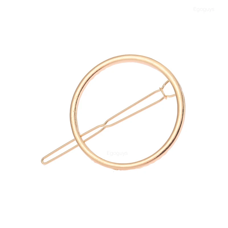 Женские Элегантные Заколки для волос из металлического сплава женские винтажные