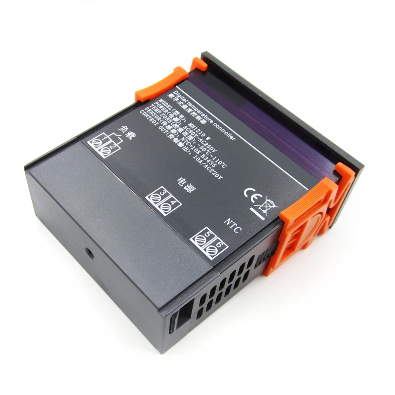 MH1210W 90-250V 10A 220V Цифровой термостат регулятор температуры-50 контроль | Электронные