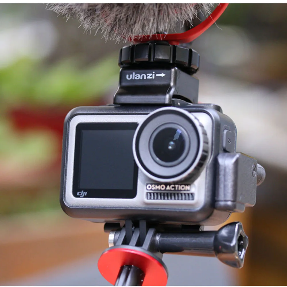 CYNOVA DJI Osmo экшн микрофон адаптер 3 5 мм/USB C Аудио Внешний мм крепление для микрофона