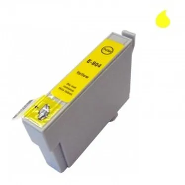 T0804 картридж Универсальный EPSON желтый (13 5 мл) | Компьютеры и офис