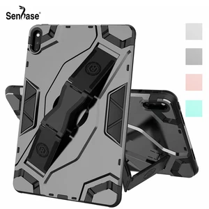 shockproof armor tpupc portable hand strap stand tablet cover for huawei matepad 10 4 inch 2020 bah3 w09 bah3 al00 case free global shipping