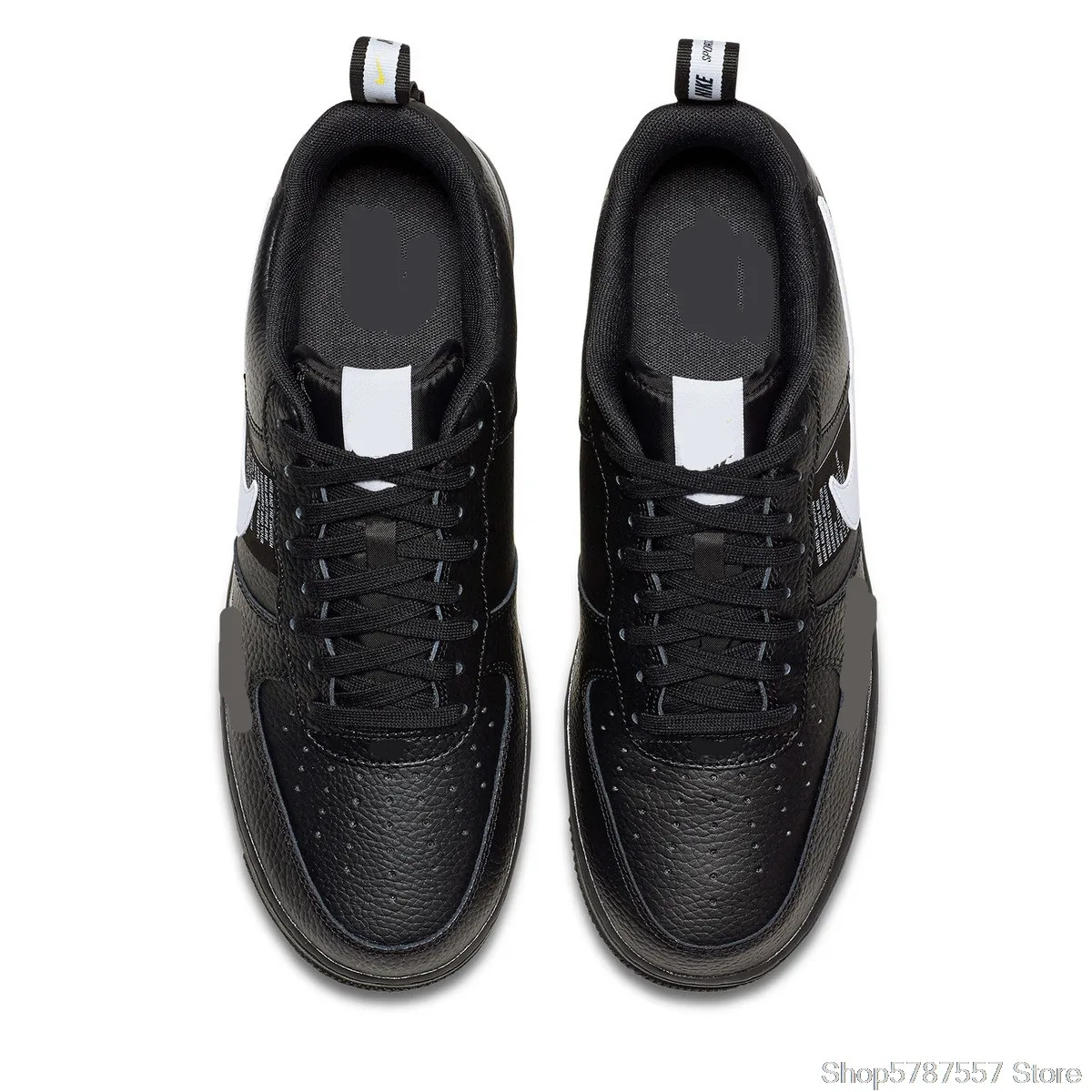 

Original Athletic Air Force 1 Original Leather Men's Skateboarding Shoes Comfortable Outdoor Sports Sneakers neakers EUR 36-45