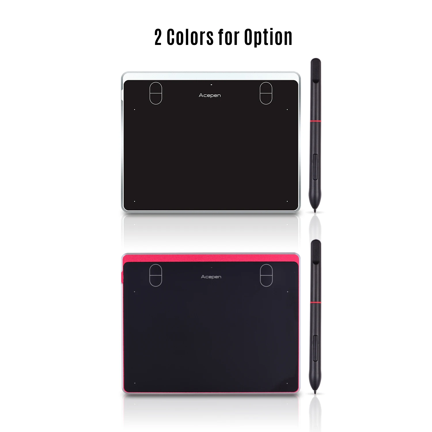 

Acepen AP604 Digital Graphic Drawing Tablet 6*4 Inch ActiveArea Ultra-Thin Drawing Board Kit Passive Stylus 8192 Levels Pressure