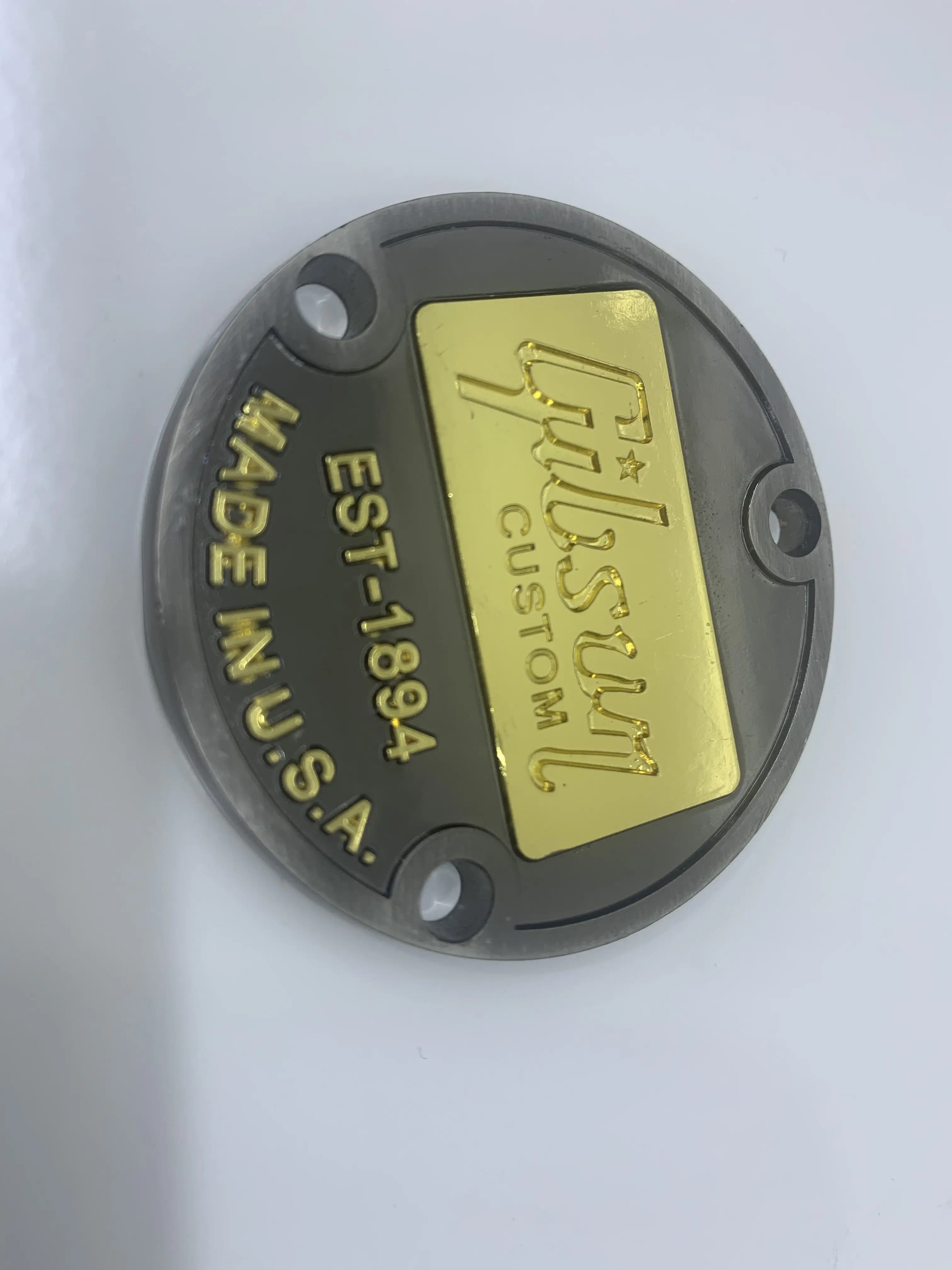 Оригинальная задняя крышка переключателя металлическая гитары|Детали и