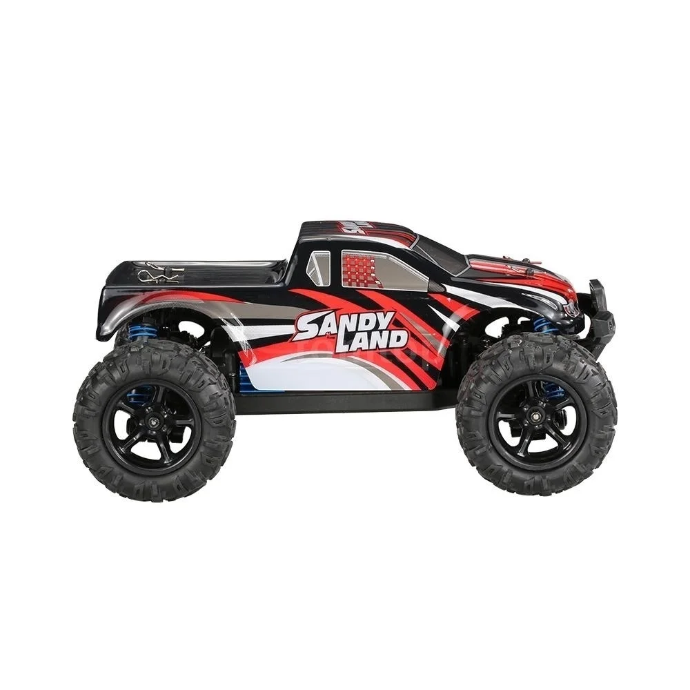 RC автомобиль 1:18 гоночных автомобилей 9300 2 4 ГГц 4WD Sandy Land внедорожный с