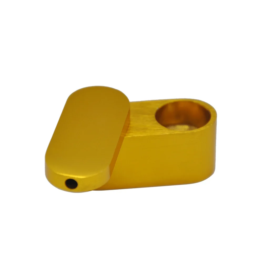 Алюминиевая двухслойная труба вращающаяся портативная Труба Мини двойная