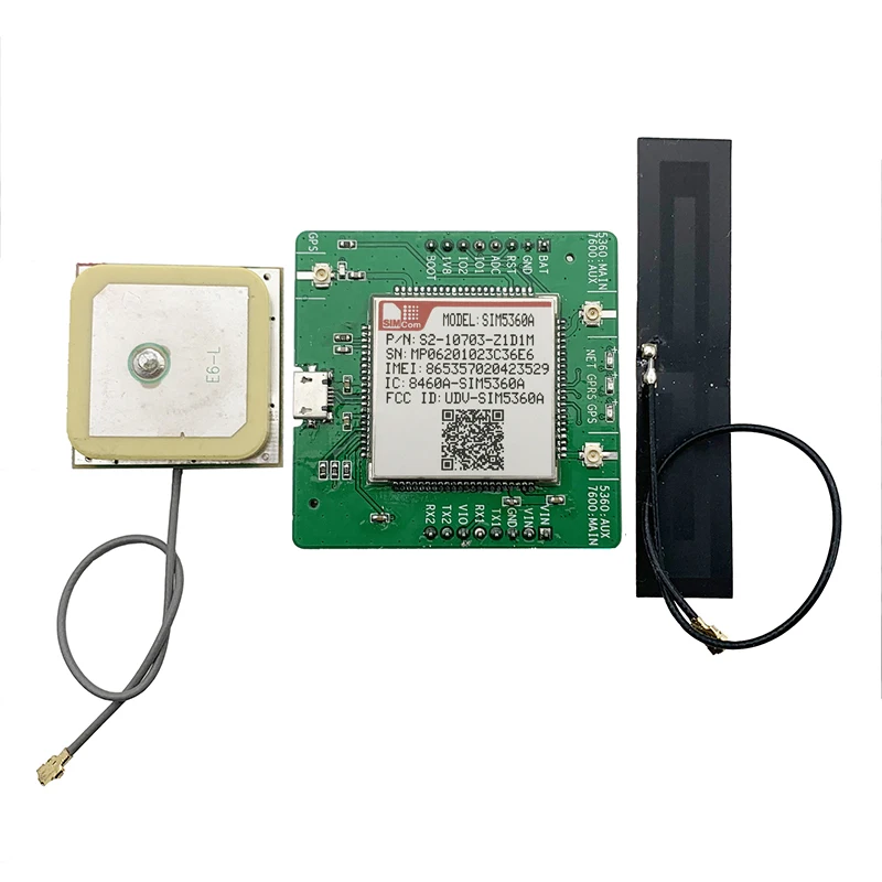 SIMCOM SIM5360A коммутационная плата 3G WCDMA/HSPA модуль GPS Glonass GSM/GPRS/EDGE 850/900/1800/1900MHz| |