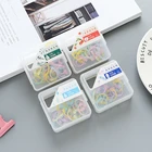 Креативное кольцо для переплета, пластиковое кольцо для книги, многофункциональное кольцо для альбома, свободный лист, переплет для книги, обруч для офиса