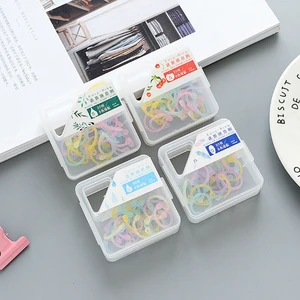 Креативное кольцо для переплета, пластиковое кольцо для книги, многофункциональное кольцо для альбома, свободный лист, переплет для книги, обруч для офиса