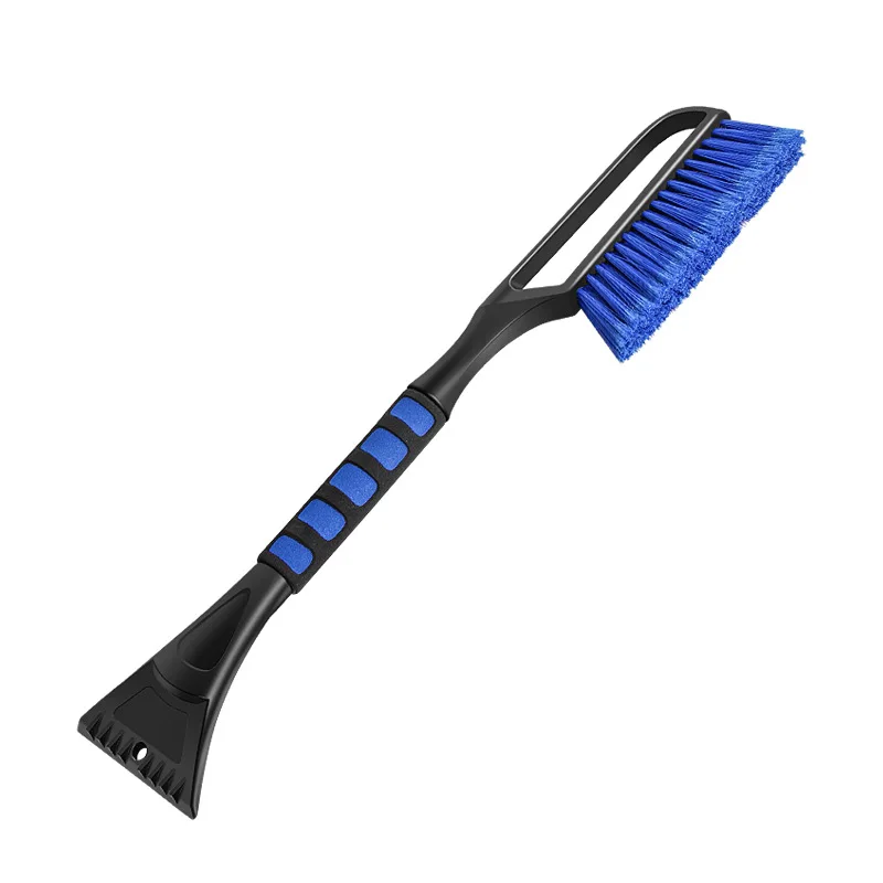 

Quick Clean Snow Brush Snow Remover Detachable Ice Scraper with Ergonomic Foam Grip for Cars Trucks SUVs