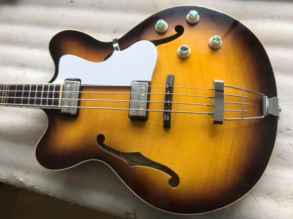 2019 Новый Hofner bass тонкий htc 500/7 SB штапель топ Tonabnehmer Германия импортное оборудование