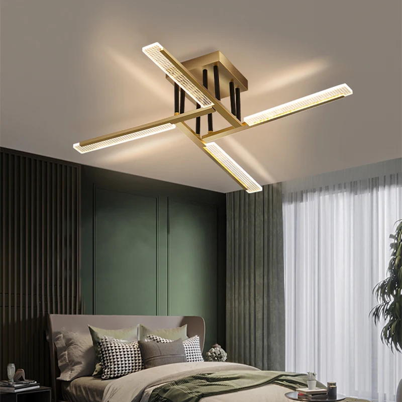 

Living room lamp 2020 new simple modern atmosphere creative personality bedroom ceiling lamp warm and romantic