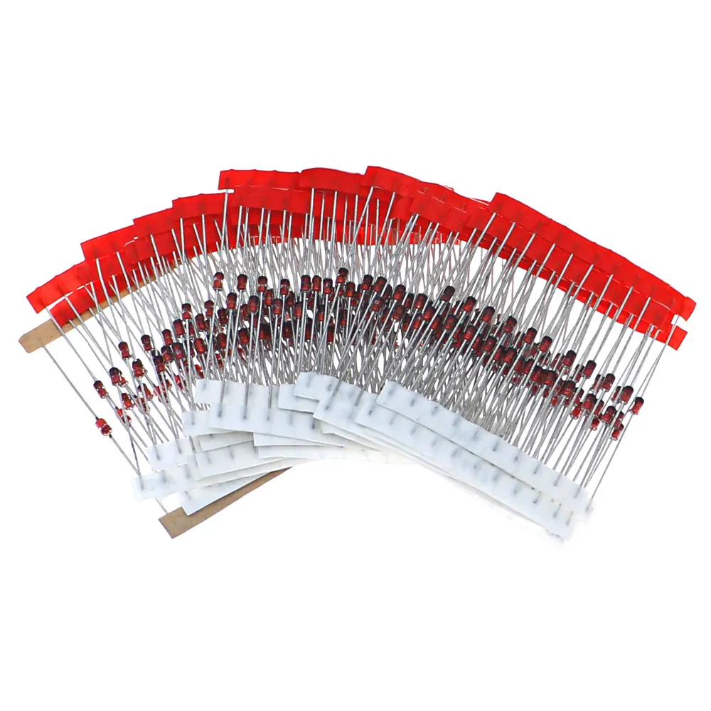 

1W DIP Zener Diode Assorted Kit set (3.3V 3.6V 4.7V 5.1V 5.6V 7.5V 8.2V 9.1V 10V 12V 13V 15V 16V 18V 20V 22V 24V 30V 33V 39V)
