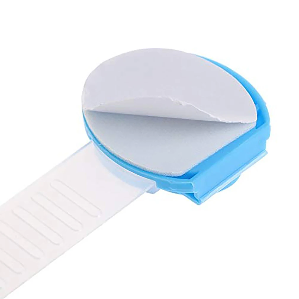 

10Pcs Baby Long Cute Bendable Door Drawers Safety Lock Children Protection Lock Cabinet Door Drawers Refrigerator Lock