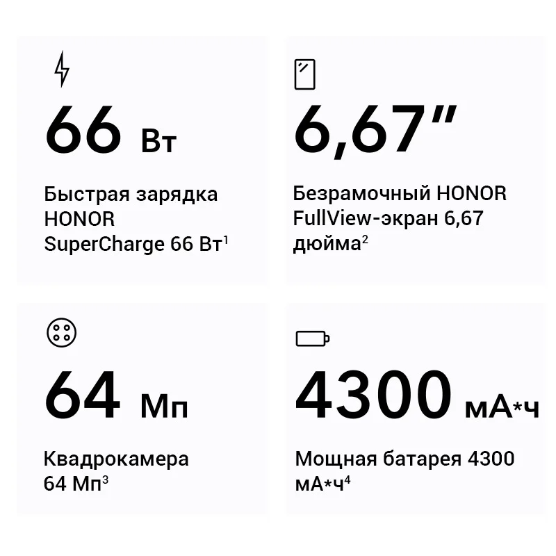 Смартфон honor 50 lite 6+128ГБ Квадрокамера 64 Мп БЫСТРАЯ ЗАРЯДКА 66 Вт российская гарантия