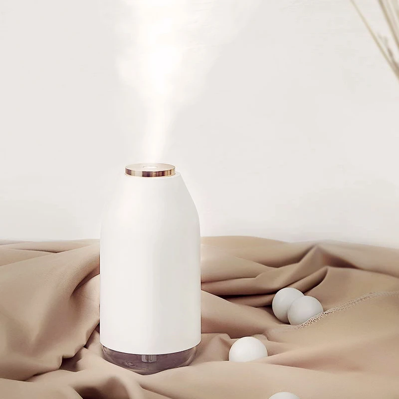 

Usb Air Humidifier Ultrasonic Humidifers For Home 270ML Mini Household Wireless Diffusers 1200mAh Humidificador Mist Maker