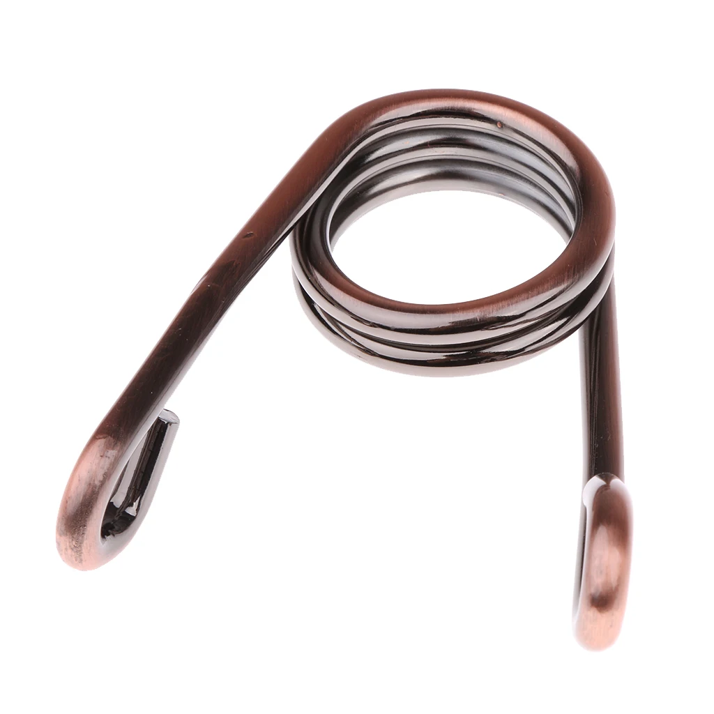 

3 Inch Brass Plated Seat Springs For Custom Chopper Bobber