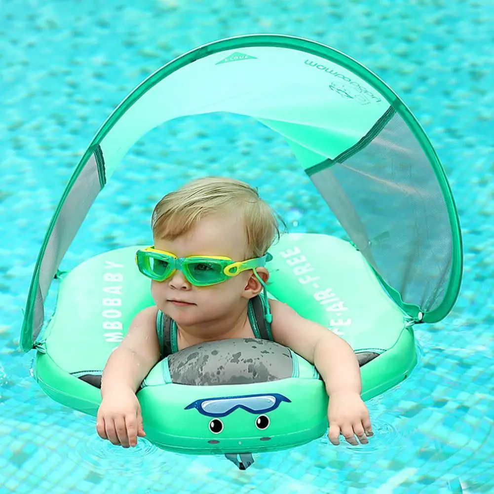 

Non-inflatable Baby Float Swimming Ring Swim Float Swim Toys Floats Trainer Ring Waist Baby Pool Floats Pool Float Accessor A7y8