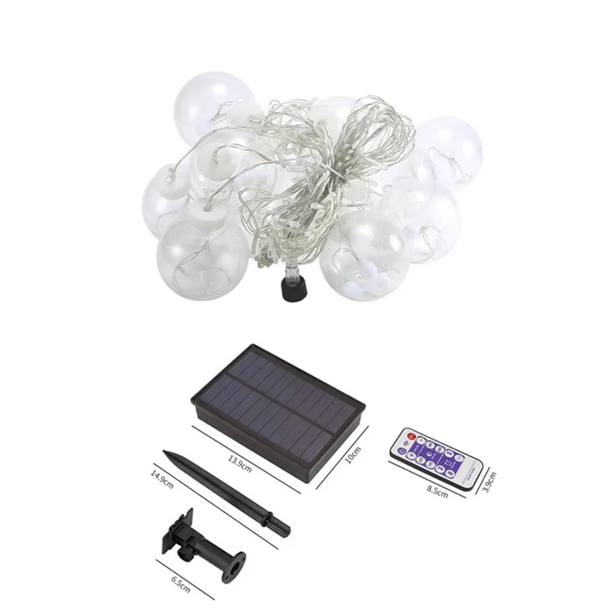 Светодиодные занавески шарики звезды сосулька освещение рождественское садовое