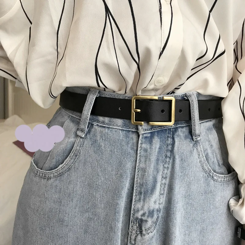 

Women Genuine Leather Belt Fashion Designer Belt Female Ceinture Femmes Luxury Brand Hollow Out Belt Jeans For Women Belts 2021