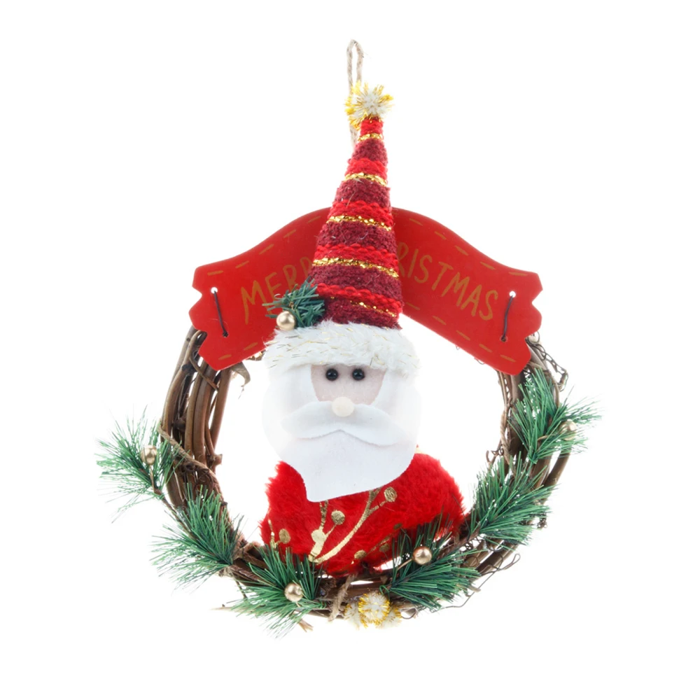 

Кольцо с подвеской в виде Санта-Клауса, снеговика, лозы