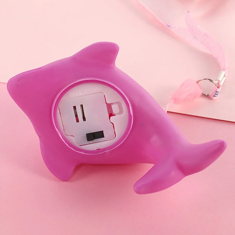 5 шт. светящийся ночник с дельфином детский игрушечный светодиодный светильник