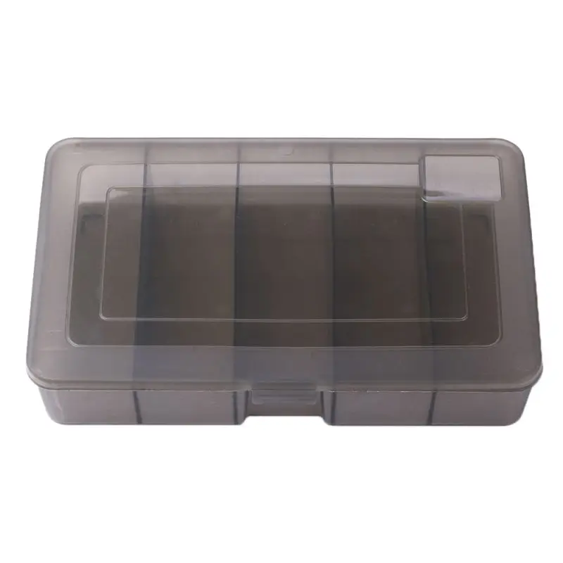 Высококачественный пластиковый ящик для хранения рыболовных приманок крючков
